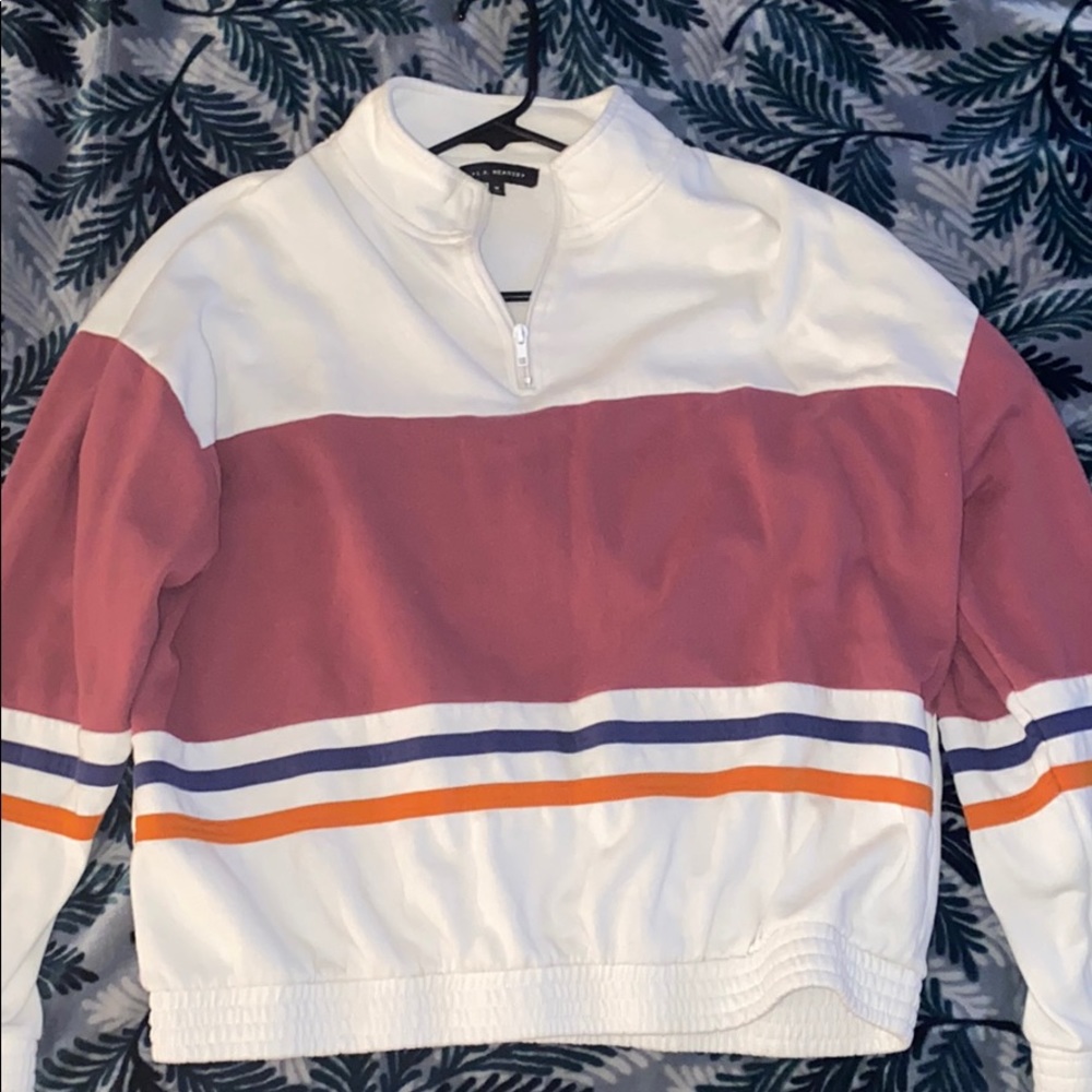 half-zip pullover